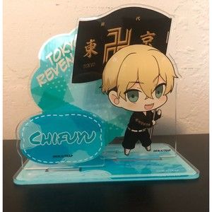 Tokyo Revengers Chifuyu Acrylic Diorama Stand